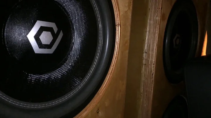 4 HDC3 SoundQubed 15s on a SCV-6000D Sundown Amp