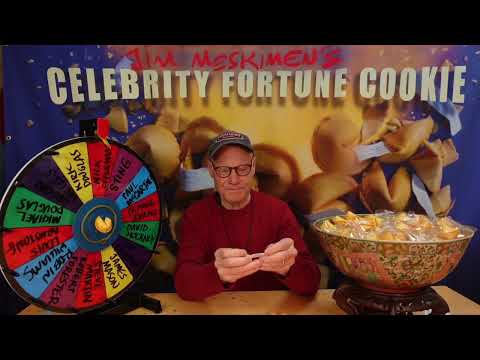 Impressionist Jim Meskimen Celebrity Fortune Cookie | 2025 | Nick Offerman