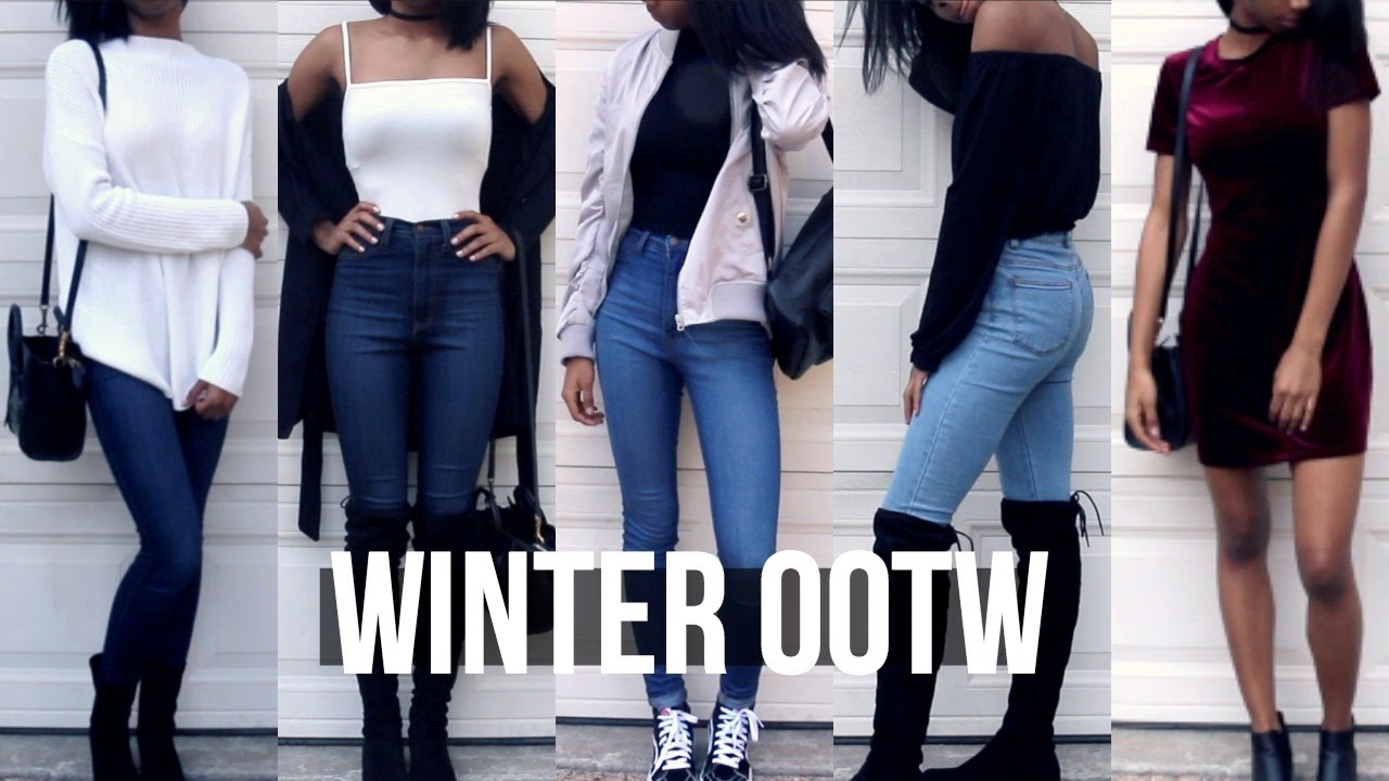 WHAT TO WEAR WHEN YOU HAVE NOTHING TO WEAR! OUTFIT IDEAS 2017 