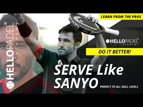 Balancing serve speed and net transition in Padel