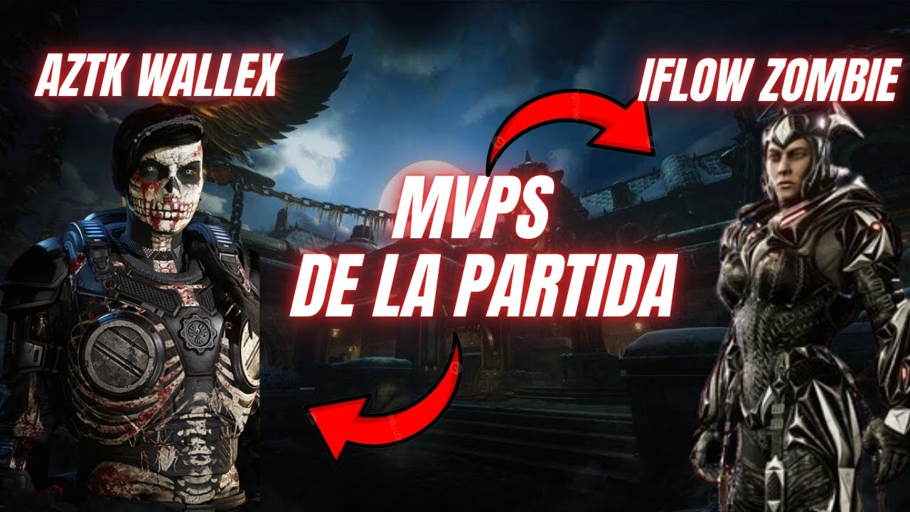 Los 2 MVP que se robaron el show (AZTK WALLEX )(IFLOW ZOMBIE) - YouTube