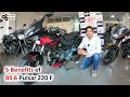 5 Benefits of BS6 Engine 2020 Bajaj Pulsar 220 F BS6 Detailed Review