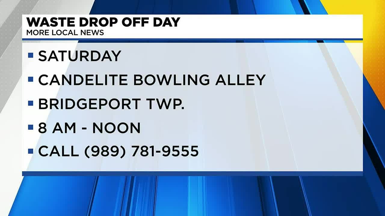 Hazardous waste drop-off event in Bridgeport