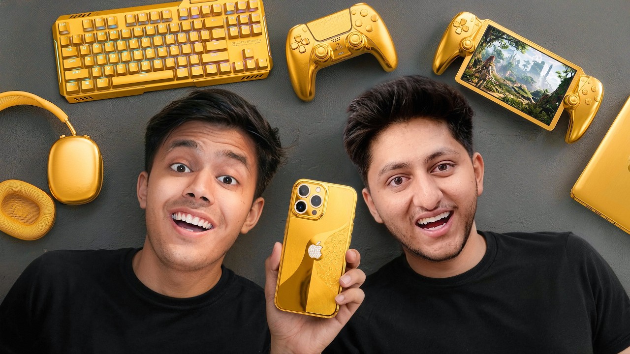 Asking ⁨@ASGamingsahil⁩ Most Expensive Tech he Ownes!