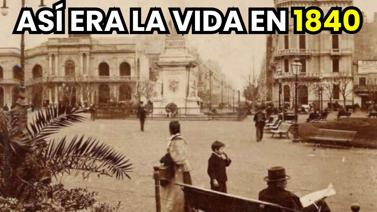 📷▶Fotos HISTÓRICAS de 1840 que NO Parecen Reales (Muy Impactantes)