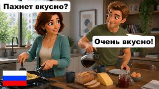 Learn Russian with 10 Easy Conversations (A1-A2) | 35 Minutes of Daily Life Practice screenshot 1