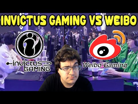Invictus Gaming vs Weibo Gaming | ¿Ilusiona el equipo favorito de la afición china? / Semana 2 LPL