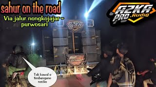 AZKA PRO AUDIO // PERJALANAN MENUJU LOKASI BETLE