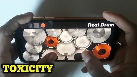 SYSTEM OF A DOWN - TOXICITY ( DRUMS ONLY)