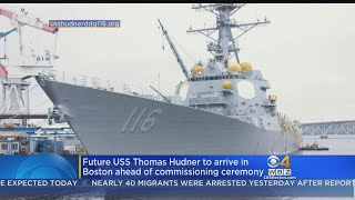 Navy Ship To Be Named After Concord's Thomas Hudner Visits Boston