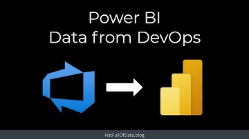Power BI and Devops Data