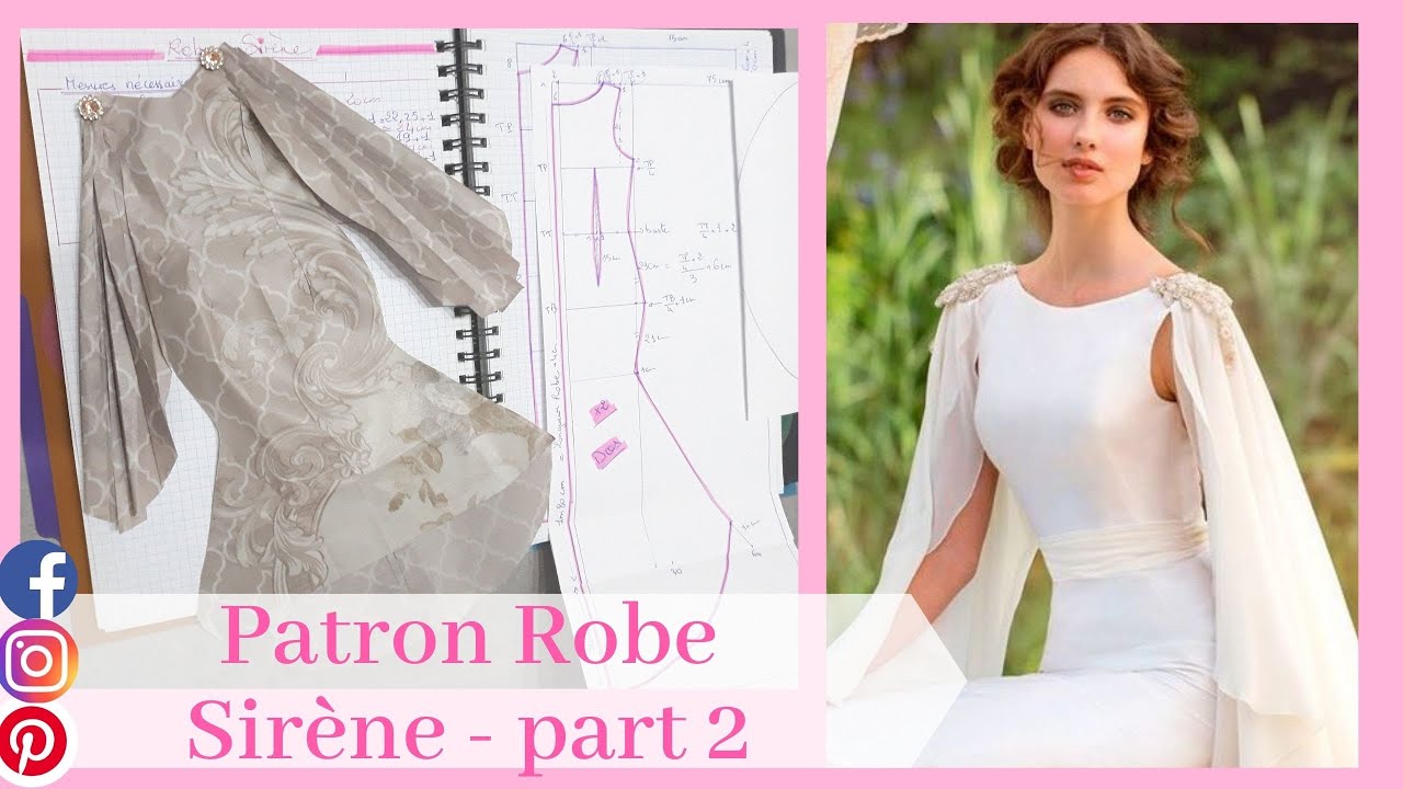 Patron Robe ?Sirene | atelier-yuwa.ciao.jp