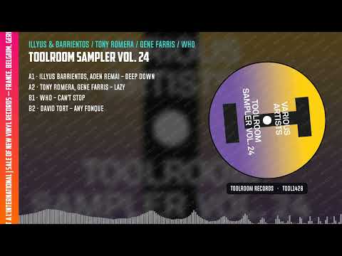Illyus & Barrientos / Tony Romera / Gene Farris / Wh0 - Toolroom Sampler Vol. 24 [BLACK] (TOOL1428)