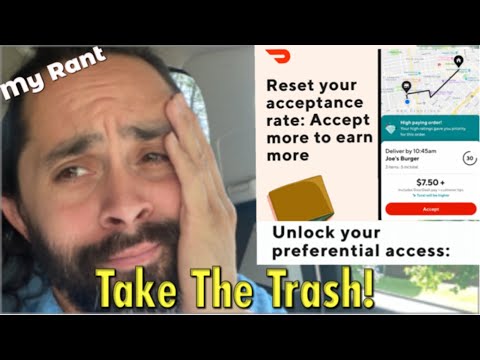 Doordash Has New Top Dasher Program ?. Preference for Higher Acceptance Rate??