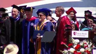 Billy Joel Speech At Stony Brook University Commencement May 22, 2015