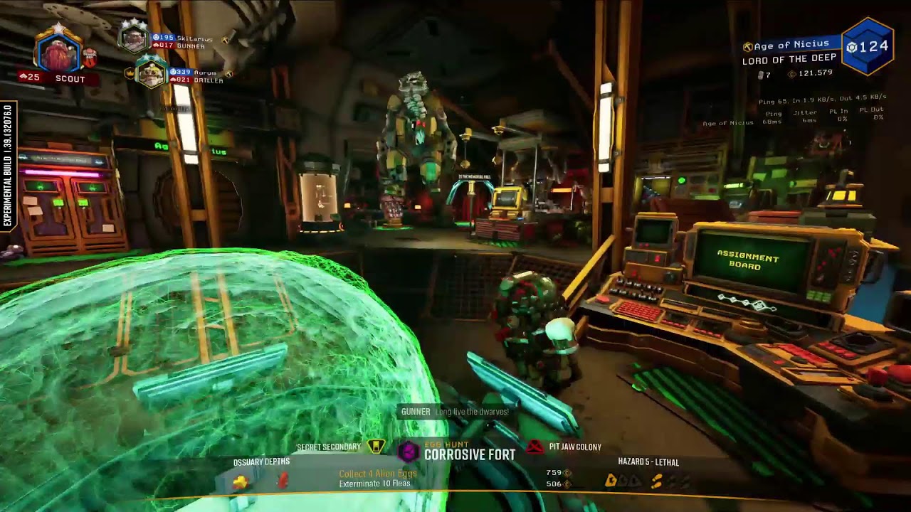 Checking out season 6 | Deep Rock Galactic