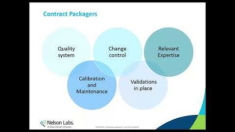 Packaging Validation 101, Part 2 Process Validation