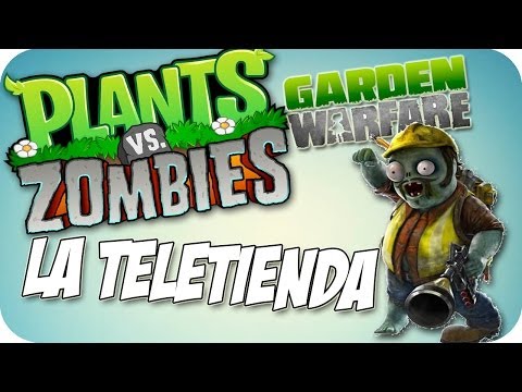 La teletienda en Plants Vs Zombies: Garden Warfare | (por bhuito)