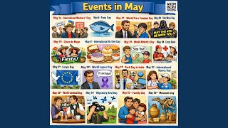 Events in May Events in May