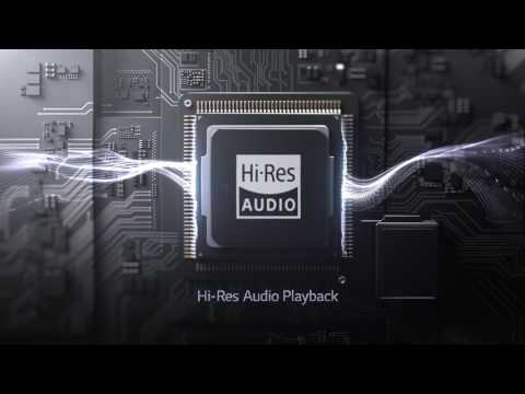 LG SJ8: 4.1 CH. High Resolution Audio Sound Bar
