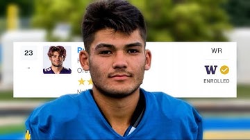 What HAPPENED to the 21 College Football WR Recruits RANKED ABOVE Puka Nacua…? 