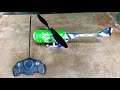 Rc helicopter made from pepsi can and dc motor h3m