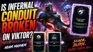 Is Infernal Conduit Broken on Viktor - ARAM Mayhem