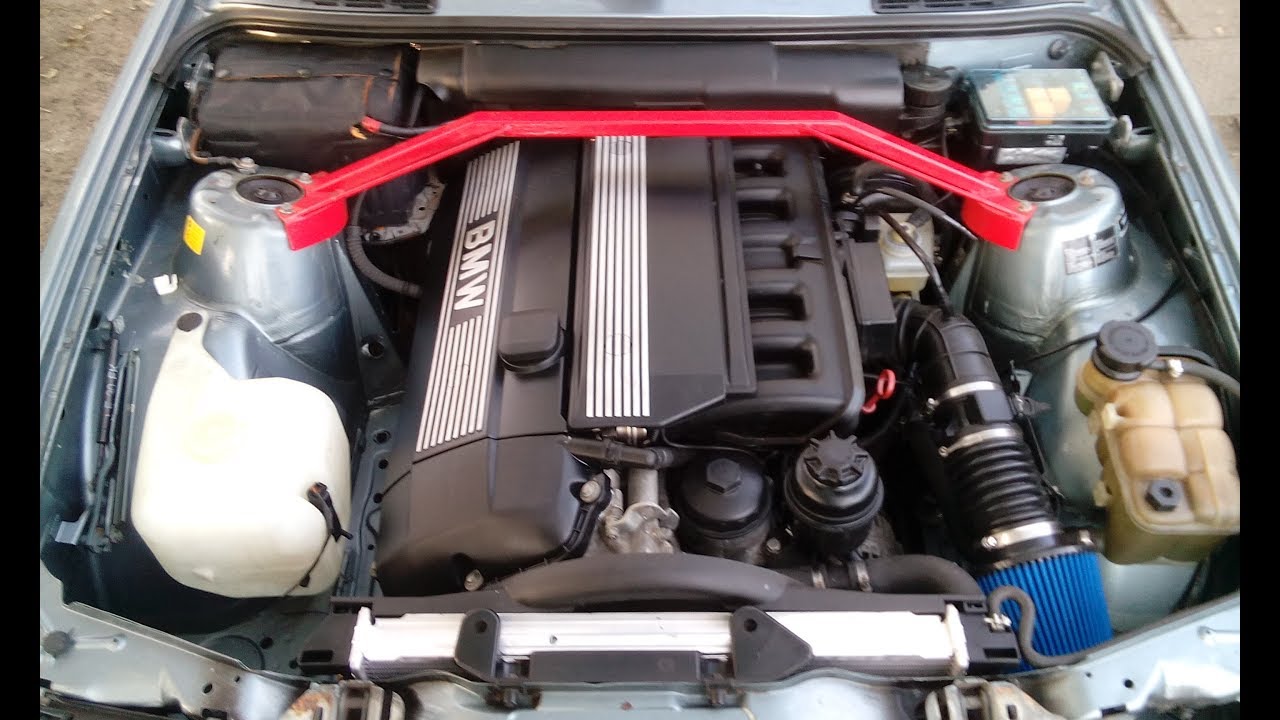 Bmw e34 свап v12 Bmw e34 свап v12
