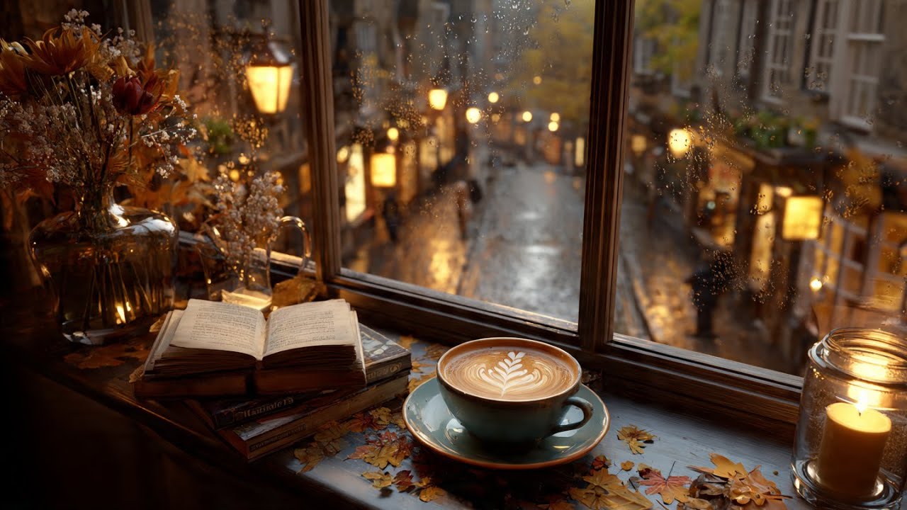 Best Instrumental Jazz Cafe Music Live Stream | Relaxing Lunch Break Vibes