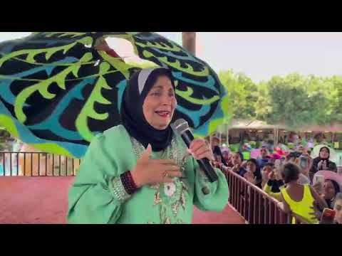 رايحة فين يا حاجة بصوت الفنانة القديرة فاطمة عيد على مسرح الريف العربي