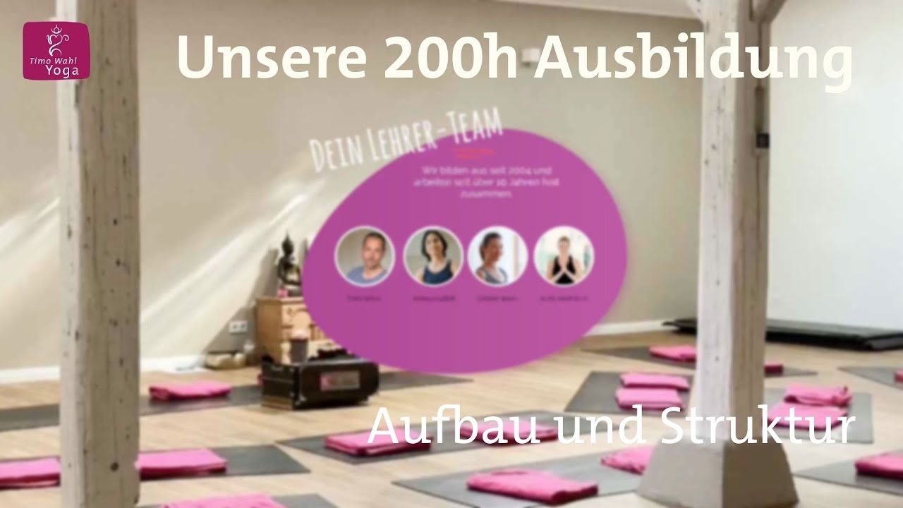 Übersicht Ausbildung200h