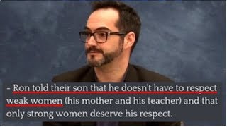 Ron Toye Traumatized His Own Son? Monica Rials Fiance