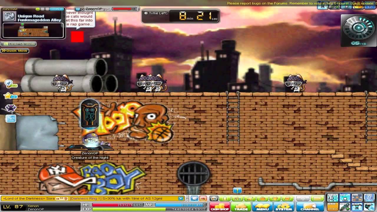 [LucidMS] xenon episode 3 : 3rd job