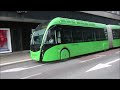 Tram Buses In Malmo Van Hool Exqui City Battery Electric Double Articulated Buses Busz Bus