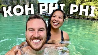 THE BEST $20 YOU CAN SPEND IN THAILAND Koh Phi Phi Maya Bay Boat Tour