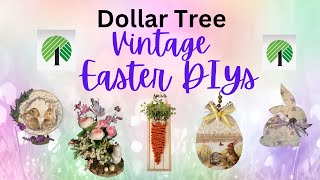 Famous 5 *MUST SEE* Easter Vintage DIYS/ Easter Shabby Chic DIYS/ Dollar Tree Easter DIYs 2023 Net Worth