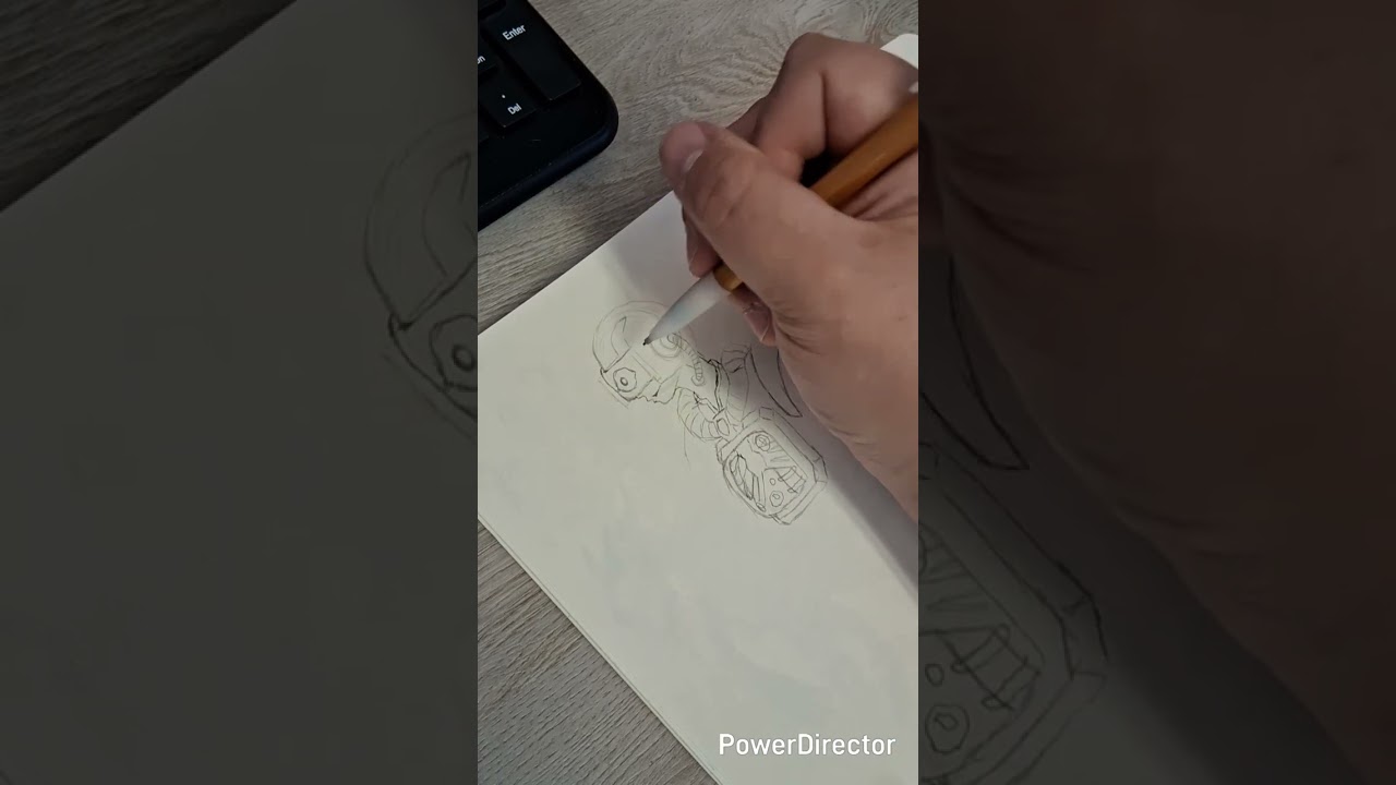 Drawing Prompt - Cyborg 