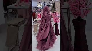 ketika ukthi cadar jalan jalan sendiri di mall #ukthi #cadar #hijab