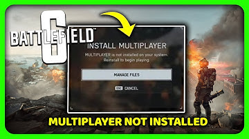 Fix Battlefield 6 “Multiplayer Not Installed” Error On PC (EA App / Steam / Epic Games | 2025)