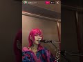 4s4ki-クロニクル インスタライブ