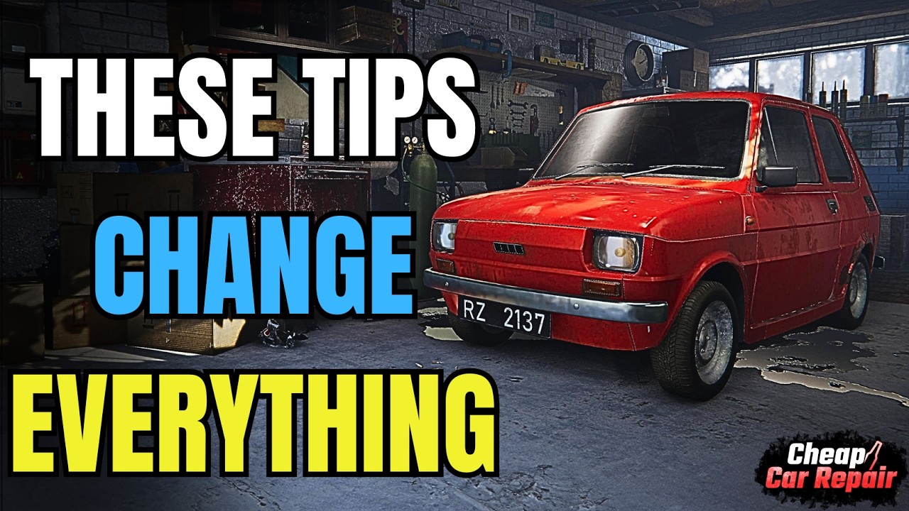 Cheap Car Repair Gameplay Video