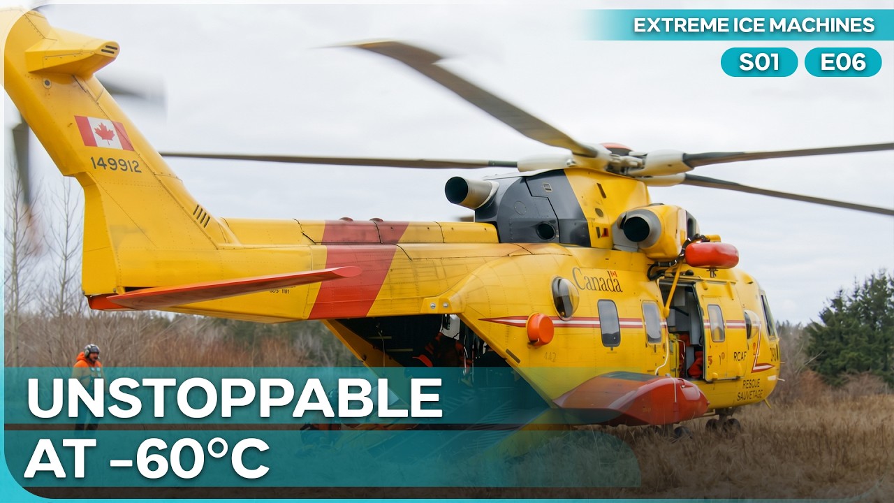 The Ultimate Extreme Weather Rescue Helicopter | Extreme Ice Machines