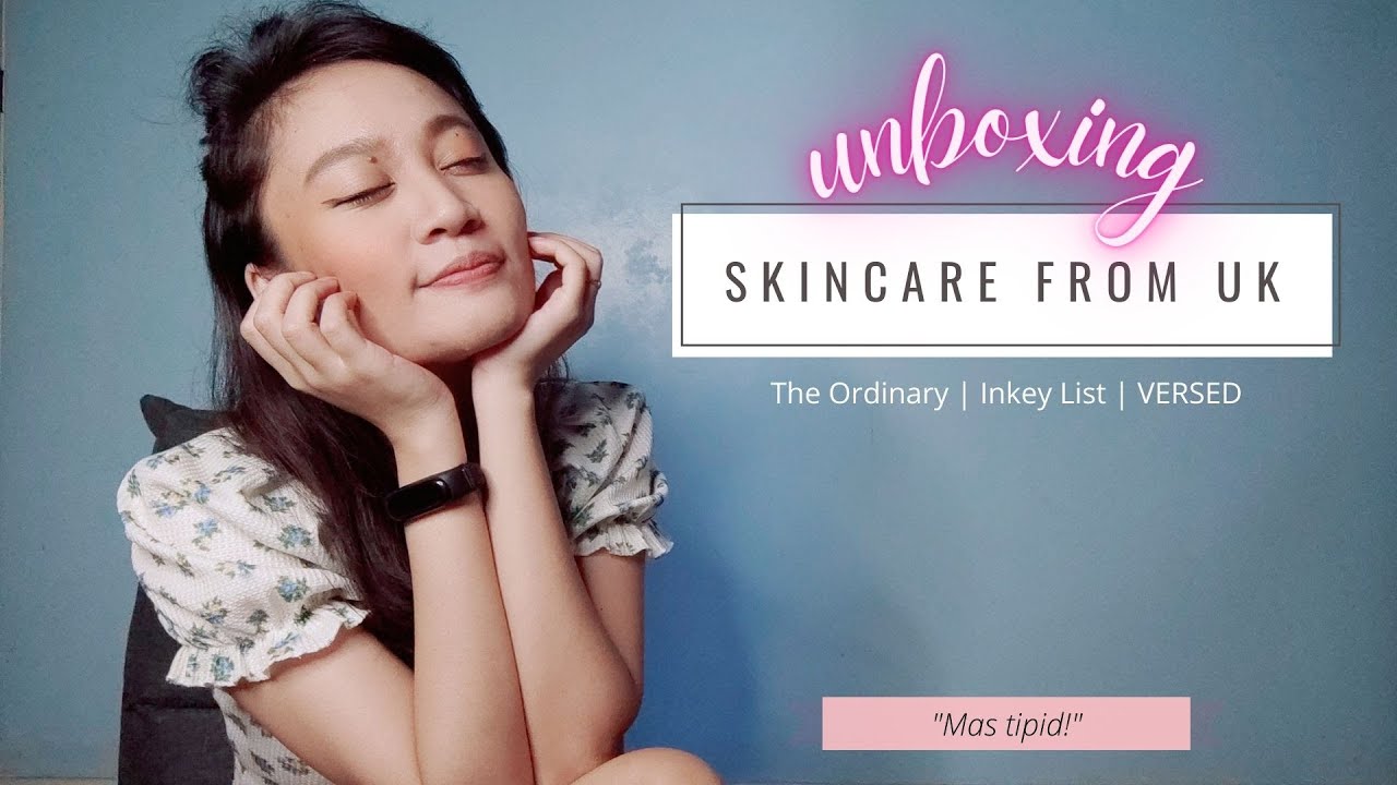 I Get My Skincare from the UK | HAUL | Philippines
