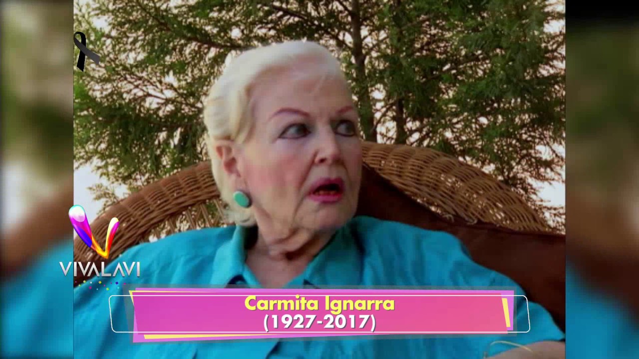El recuerdo de Carmita Ignarra