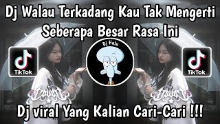 Download Lagu DJ MERINDUKANMU BANDMIX 🎶 || DJ WALAU TERKADANG KAU TAK MENGERTI BETAPA BESAR RASA INI VIRAL ‼️ MP3