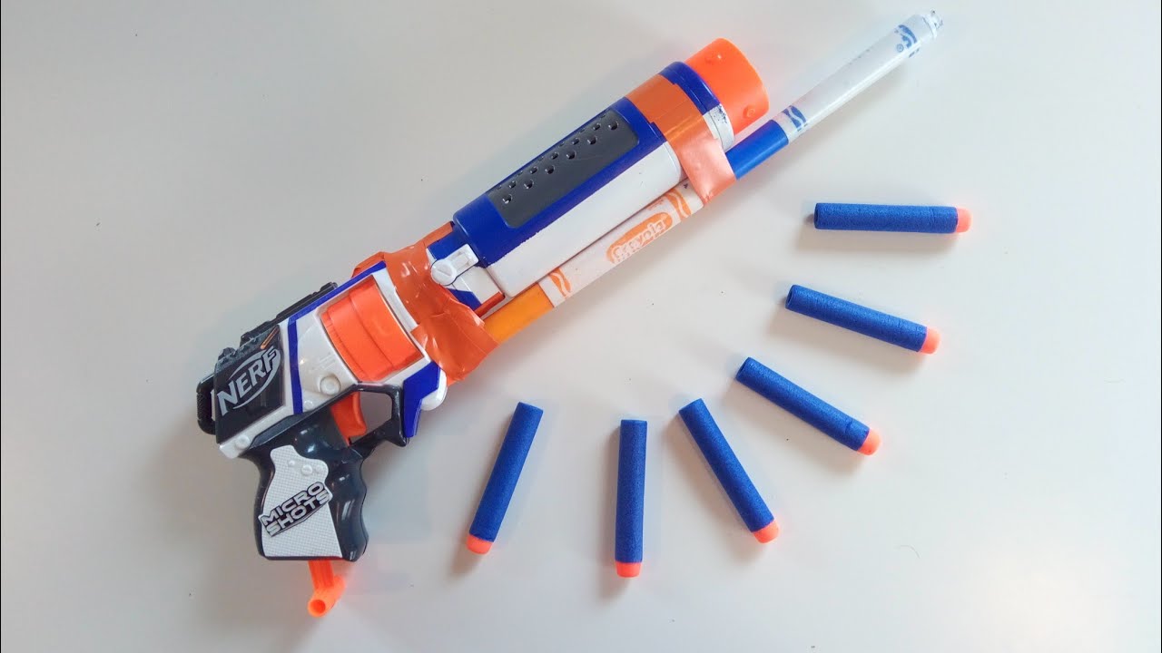 Nerf Flintlock Pistol