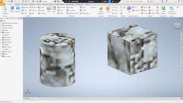 Autodesk inventor 2023 - Extrude and Revolve basics