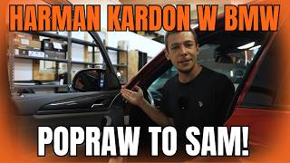 Harman Kardon W Bmw Gra Bez Basu? Mamy Na To Sposób