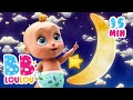 🌙Au clair de la lune | berceuses pour bébés | Comptines douces et berceuses pour bébés | BB LouLou