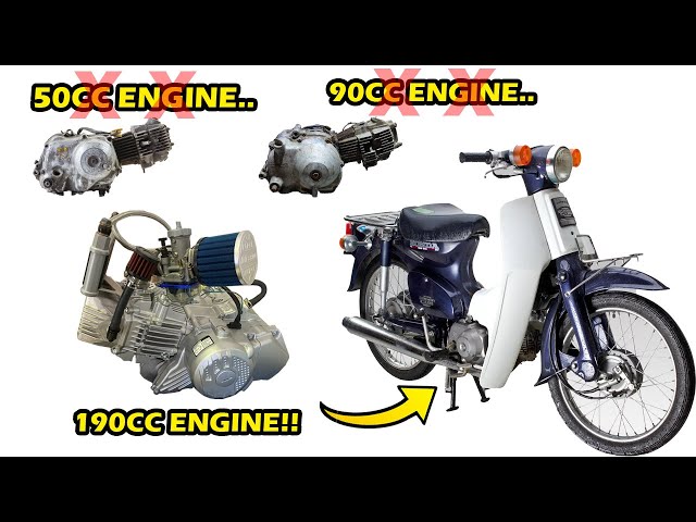 HONDA　Ｃ５０Ｅエンジン Honda Z50 Engine Rebuild – Motorcycle Symmetry